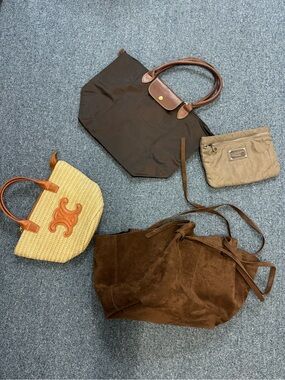 Storage closet clear out women’s bag bundle